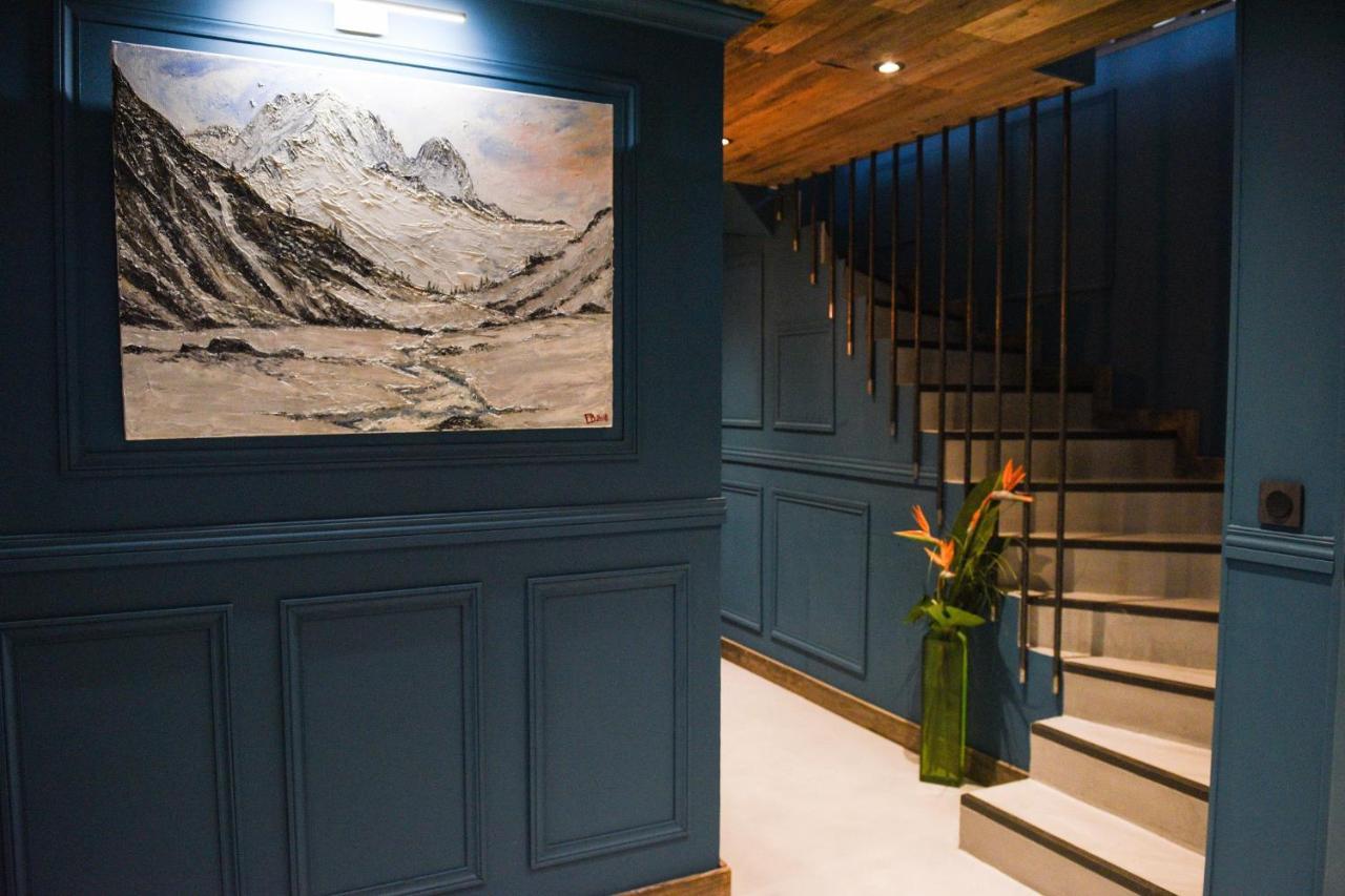 Chalets Grands Montets Chamonix ภายนอก รูปภาพ