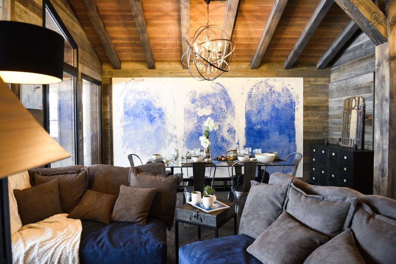 Chalets Grands Montets Chamonix ภายนอก รูปภาพ