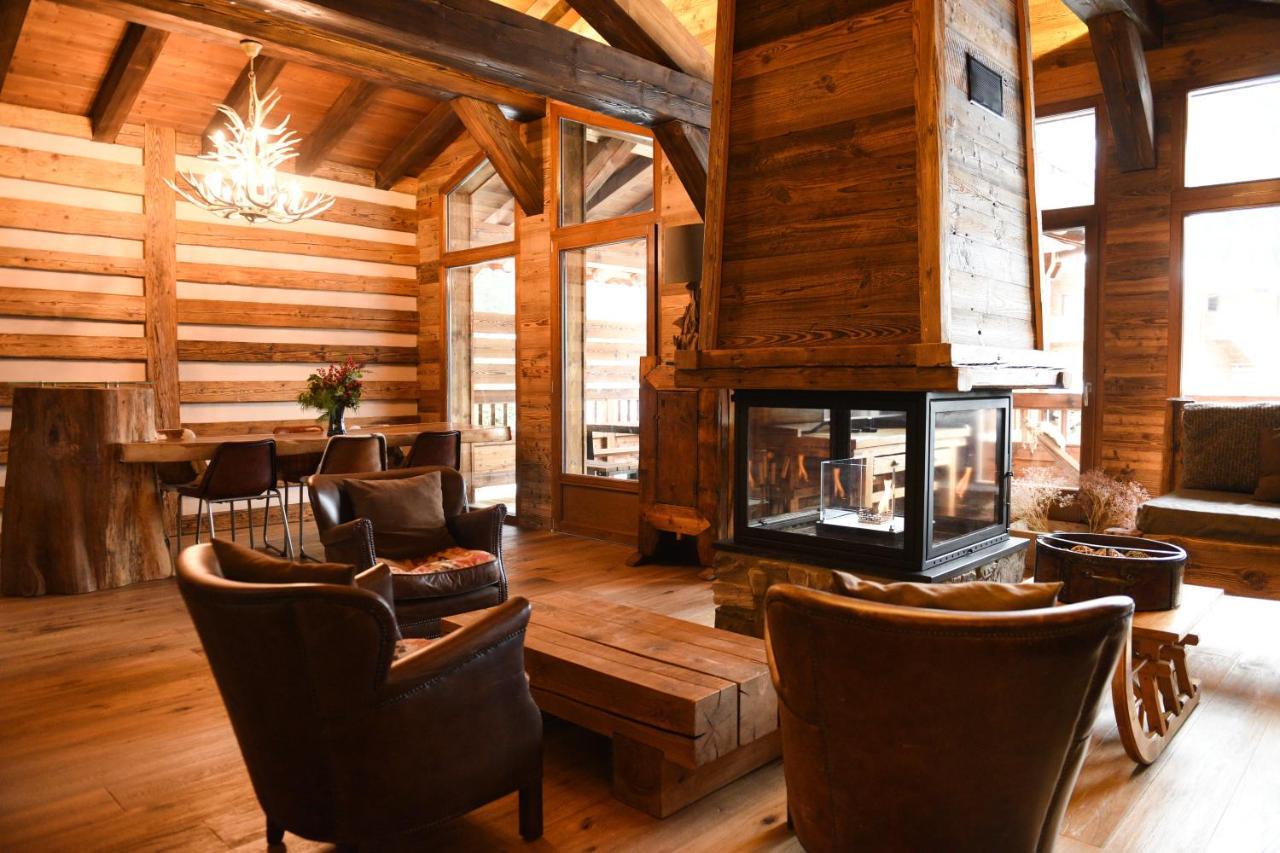 Chalets Grands Montets Chamonix ภายนอก รูปภาพ