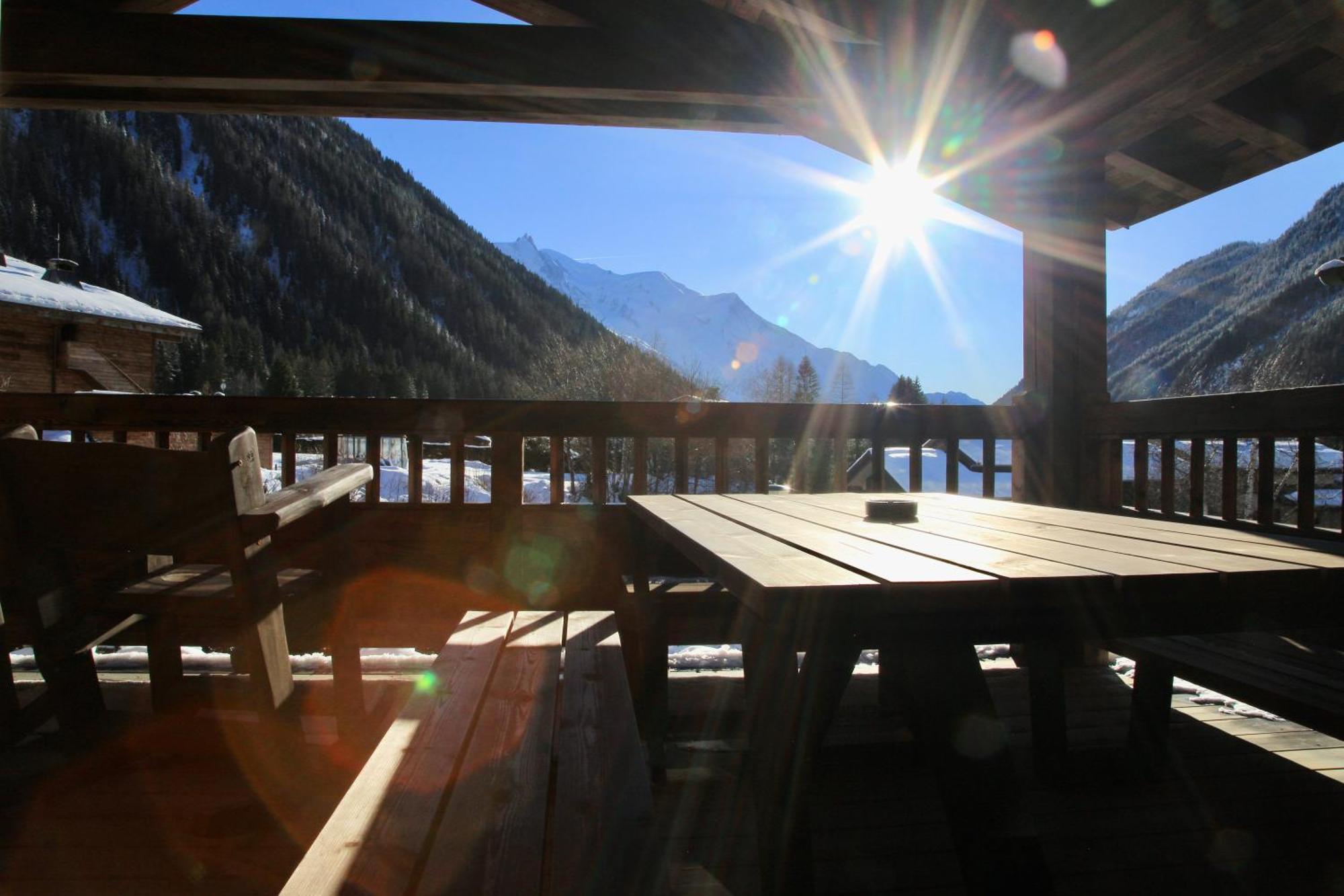 Chalets Grands Montets Chamonix ภายนอก รูปภาพ