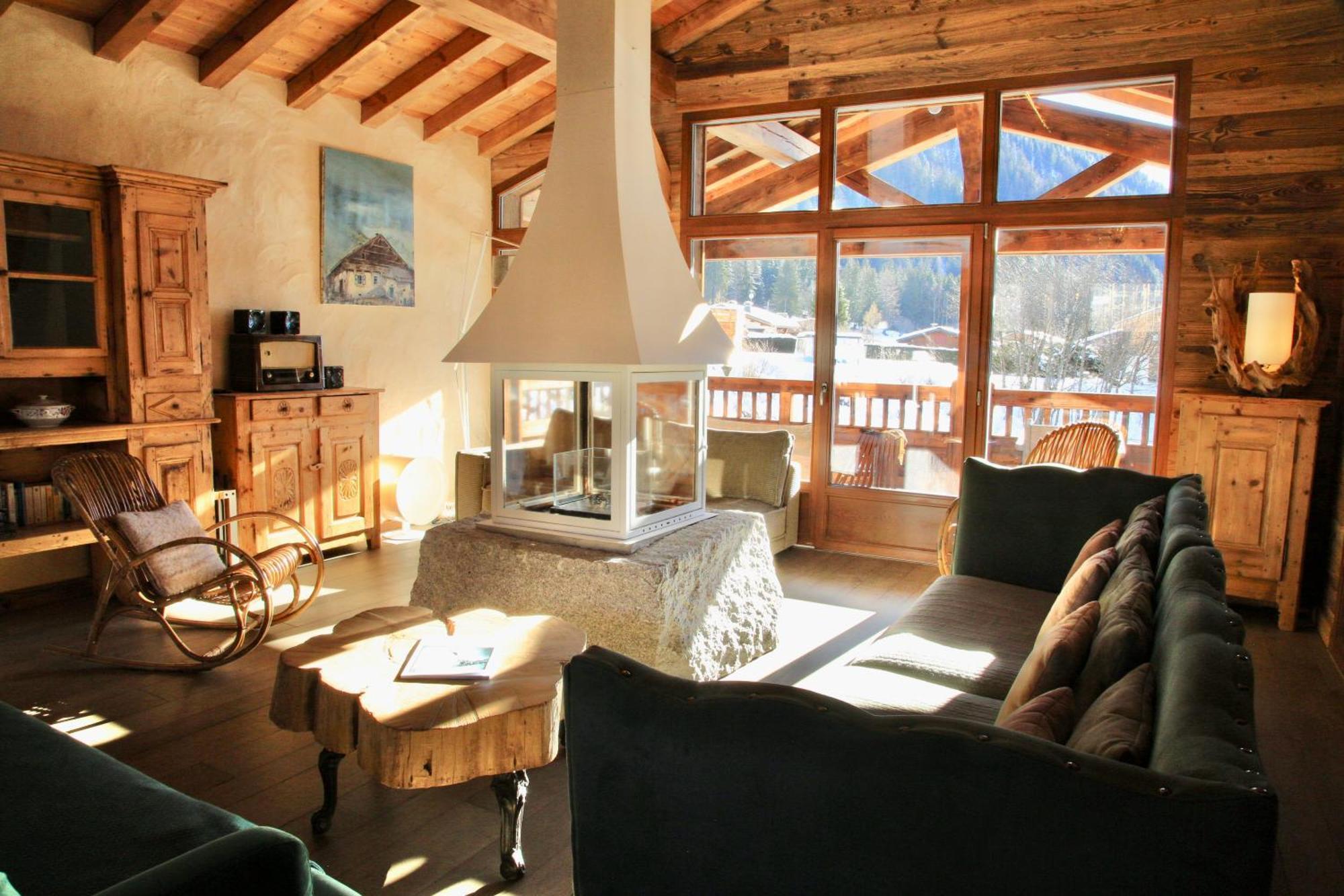 Chalets Grands Montets Chamonix ภายนอก รูปภาพ