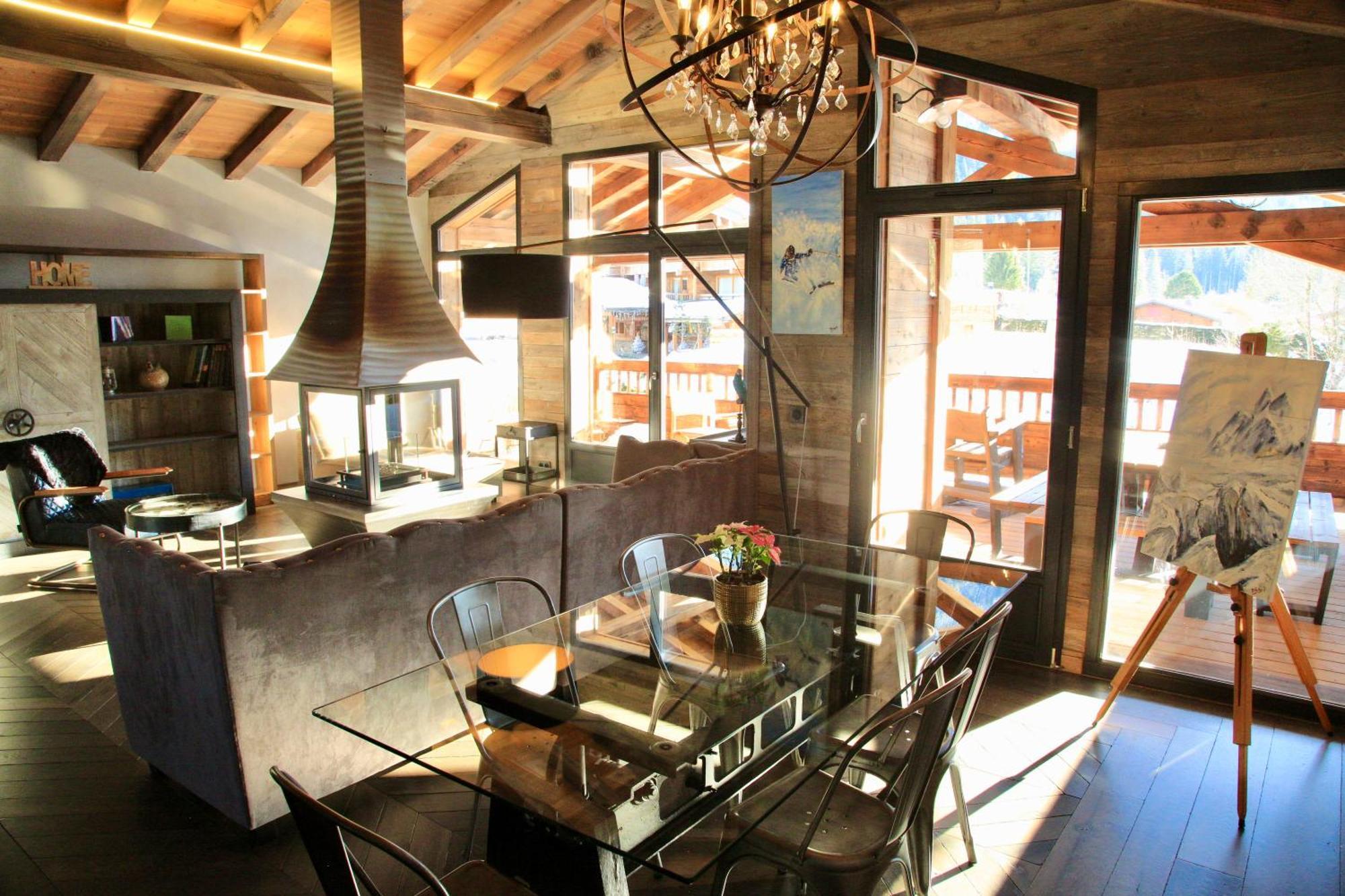Chalets Grands Montets Chamonix ภายนอก รูปภาพ