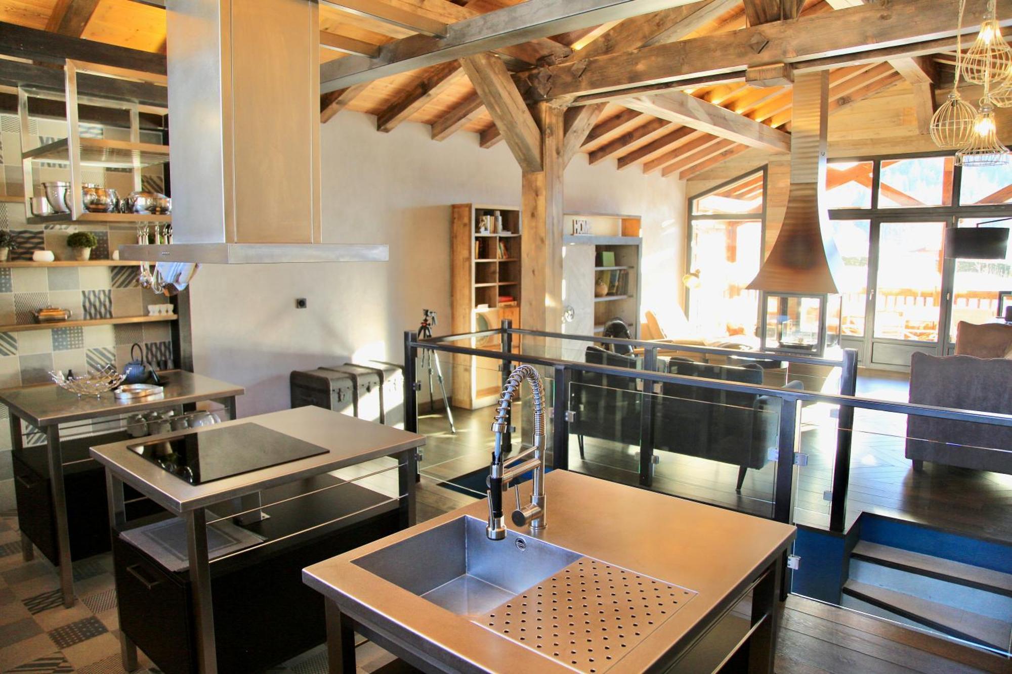 Chalets Grands Montets Chamonix ภายนอก รูปภาพ