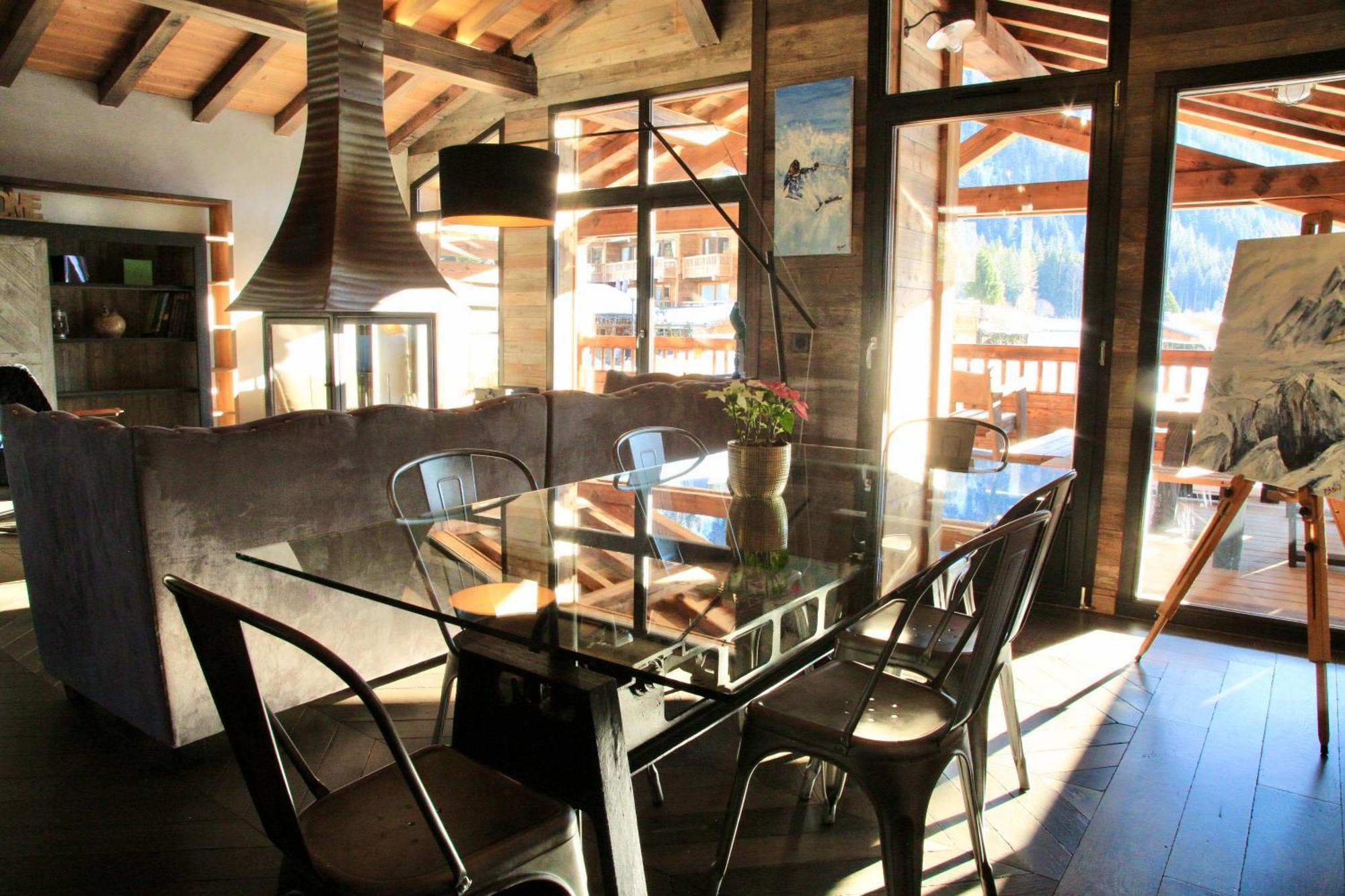 Chalets Grands Montets Chamonix ภายนอก รูปภาพ