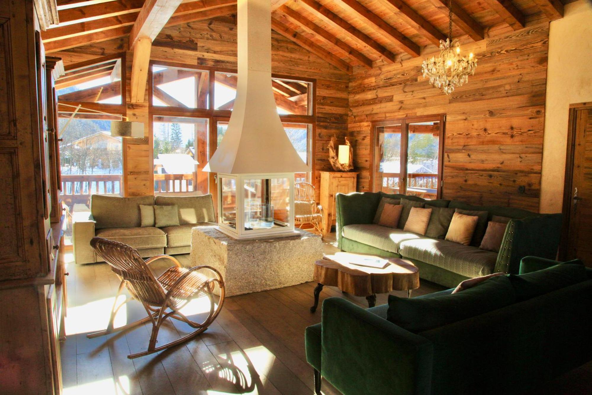 Chalets Grands Montets Chamonix ภายนอก รูปภาพ