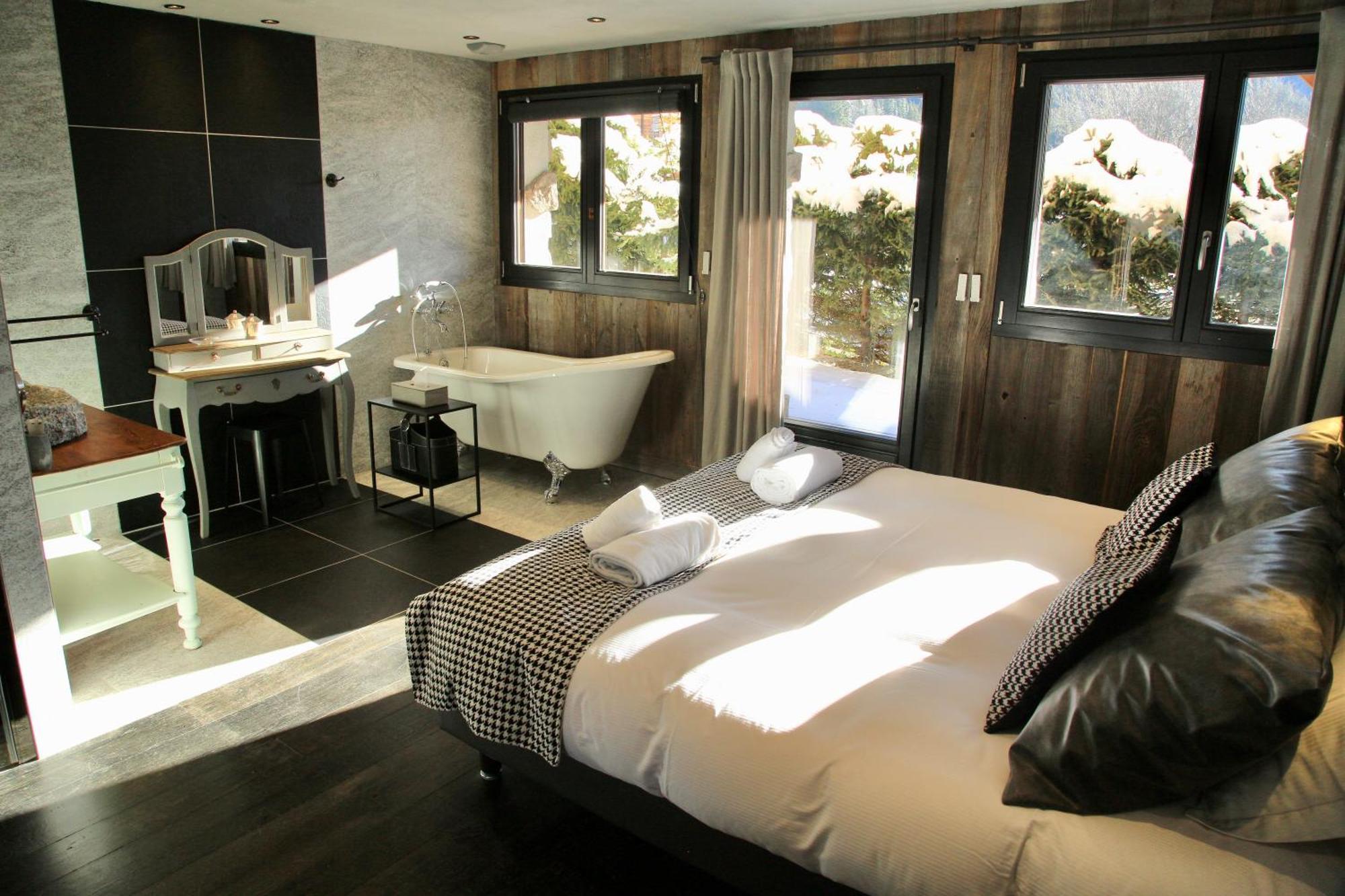 Chalets Grands Montets Chamonix ภายนอก รูปภาพ