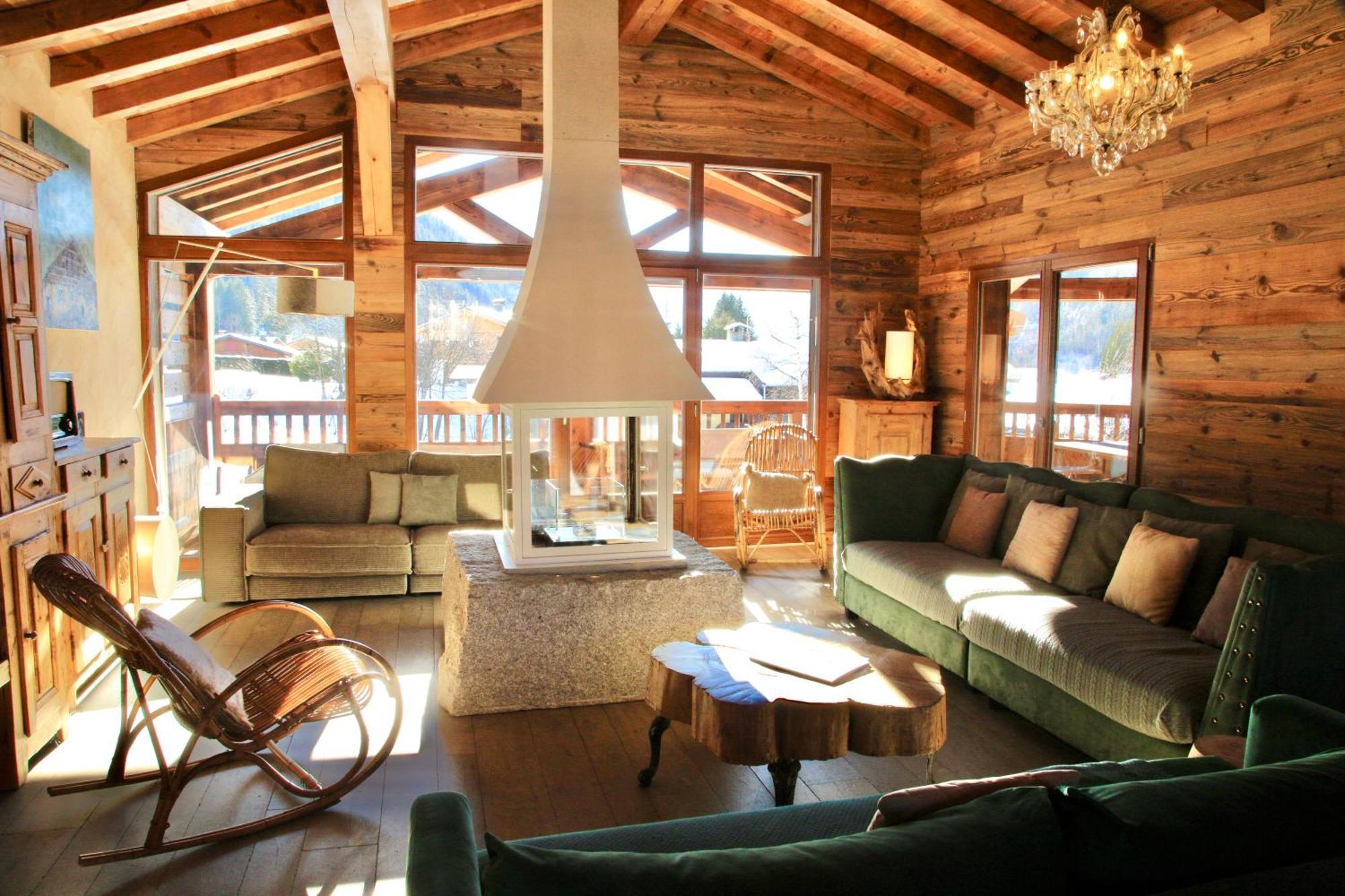 Chalets Grands Montets Chamonix ภายนอก รูปภาพ