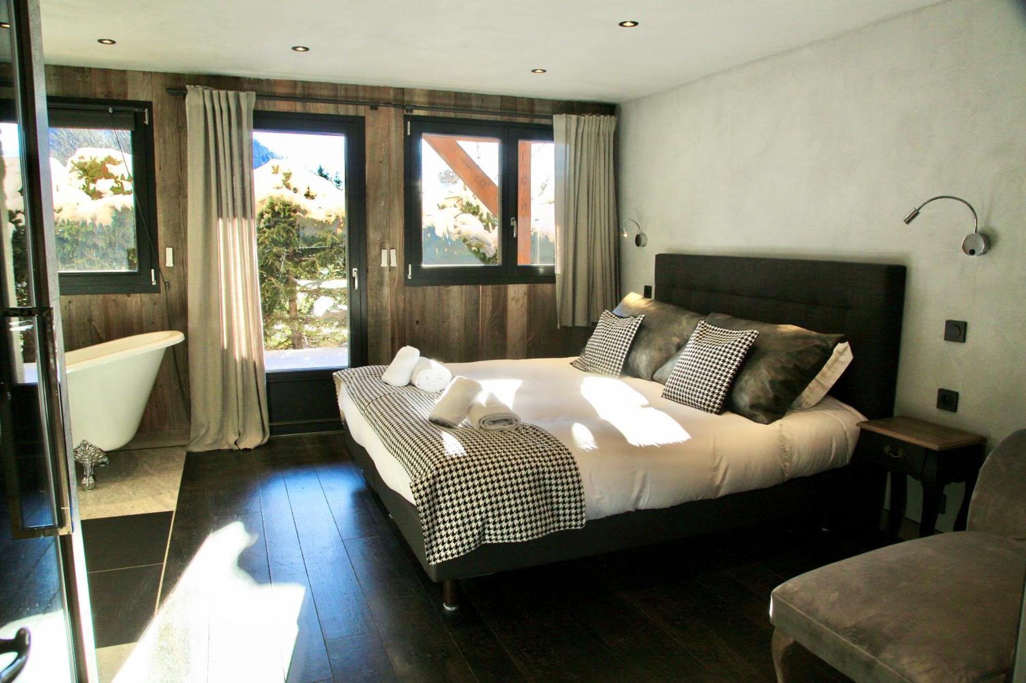 Chalets Grands Montets Chamonix ภายนอก รูปภาพ