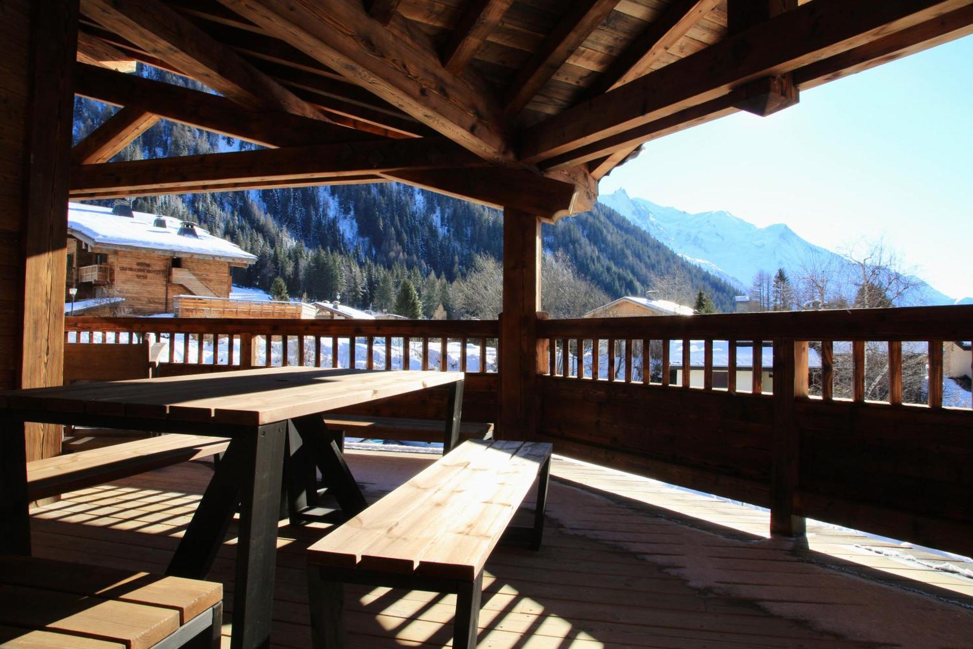Chalets Grands Montets Chamonix ภายนอก รูปภาพ
