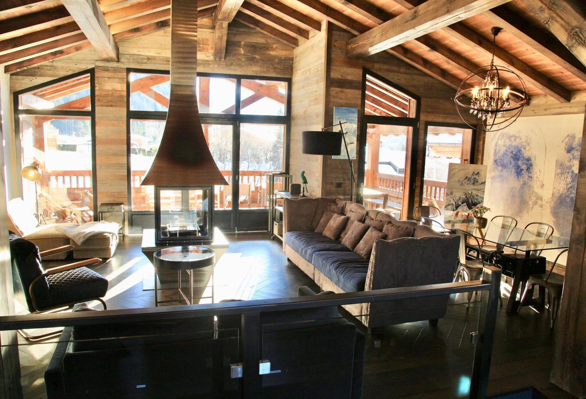 Chalets Grands Montets Chamonix ภายนอก รูปภาพ