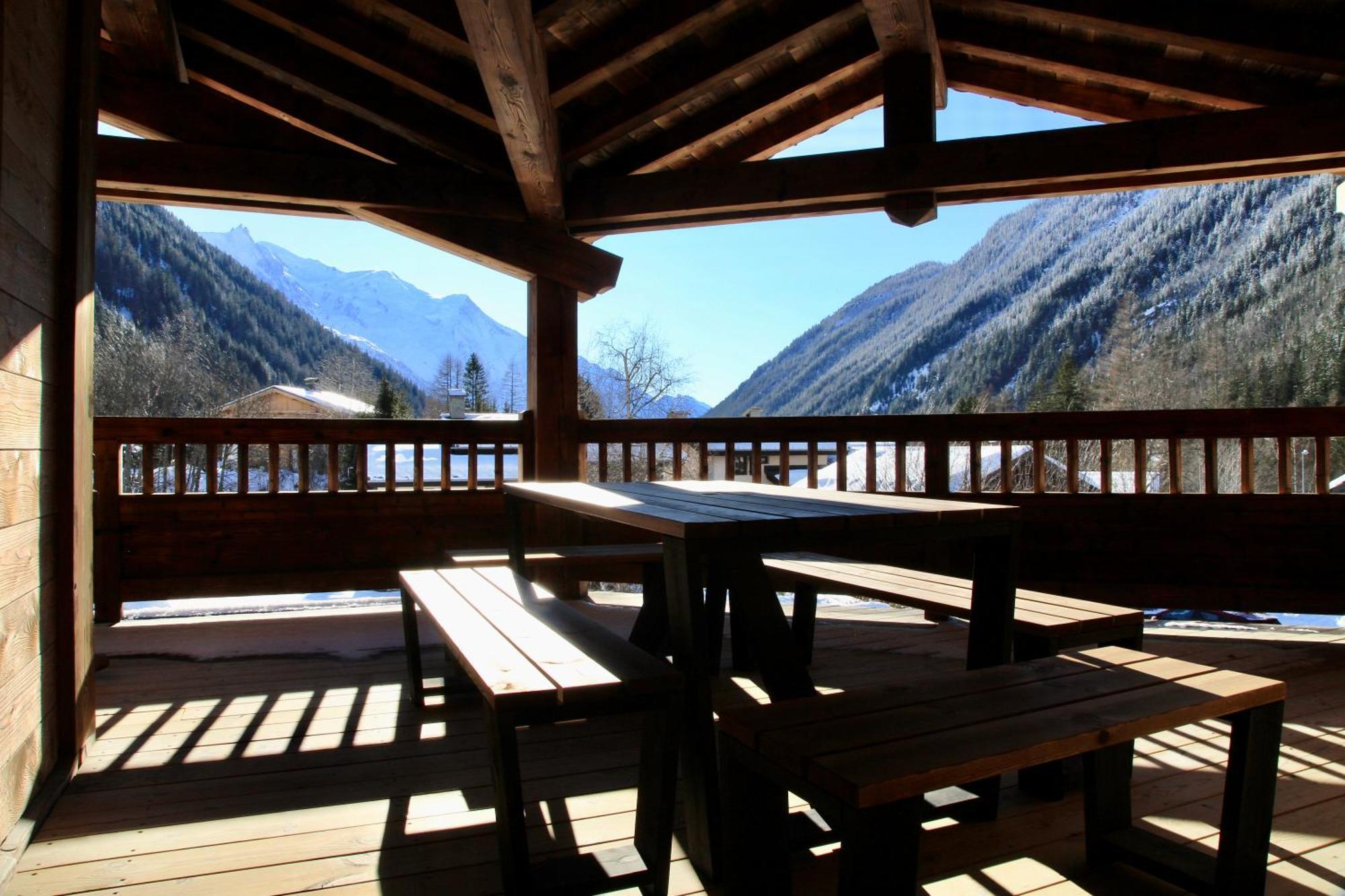 Chalets Grands Montets Chamonix ภายนอก รูปภาพ