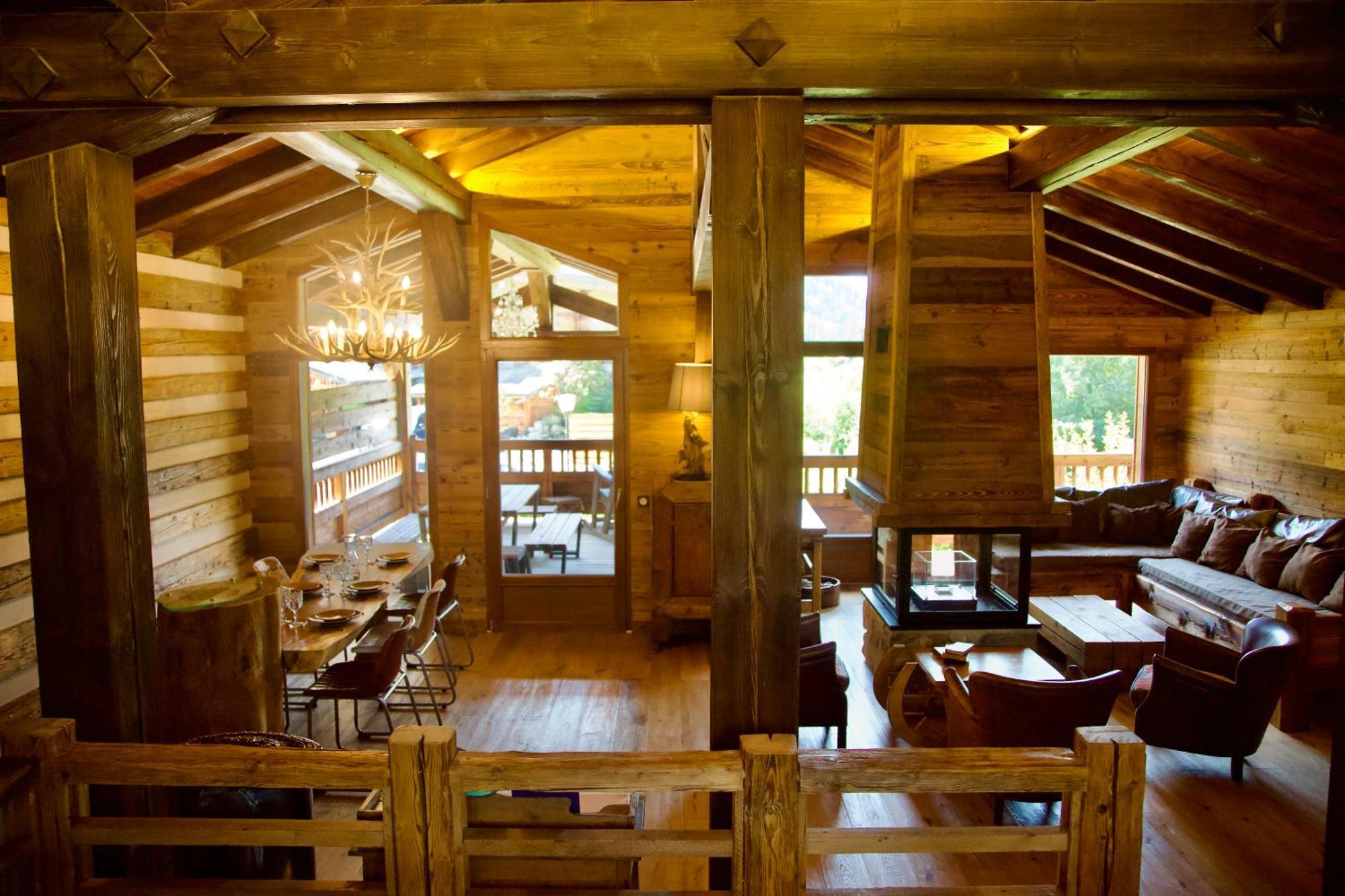 Chalets Grands Montets Chamonix ภายนอก รูปภาพ