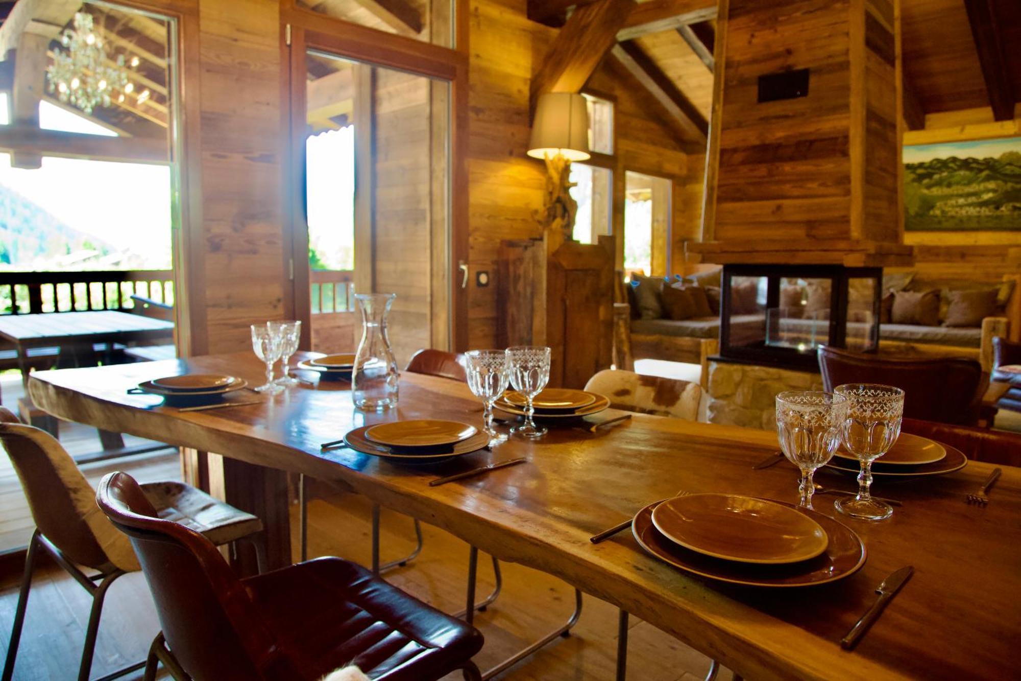 Chalets Grands Montets Chamonix ภายนอก รูปภาพ