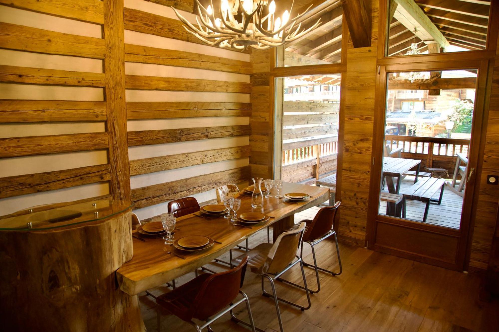 Chalets Grands Montets Chamonix ภายนอก รูปภาพ