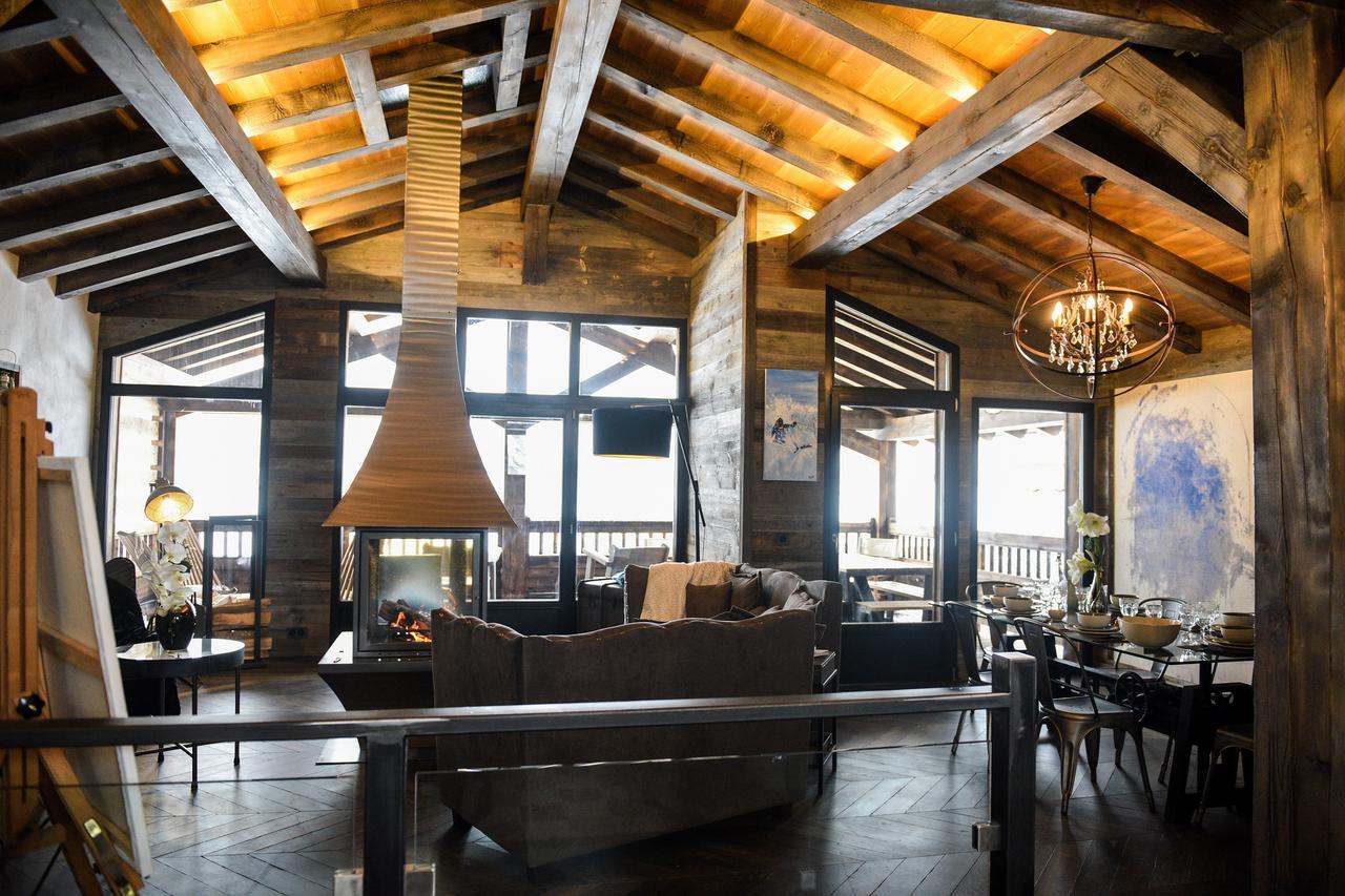 Chalets Grands Montets Chamonix ภายนอก รูปภาพ