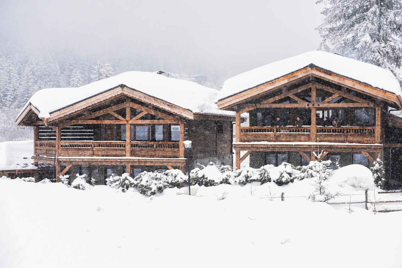 Chalets Grands Montets Chamonix ภายนอก รูปภาพ