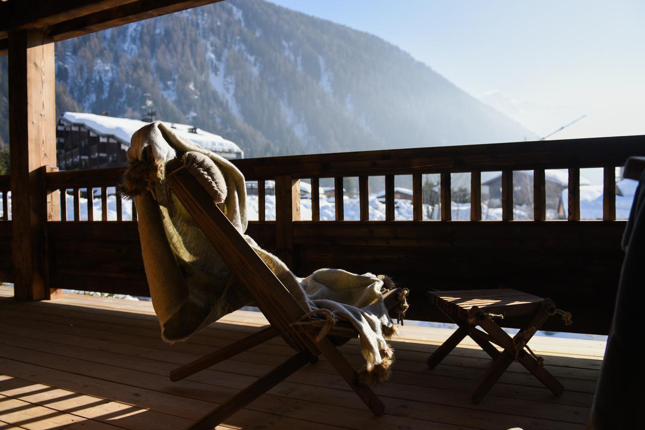 Chalets Grands Montets Chamonix ภายนอก รูปภาพ