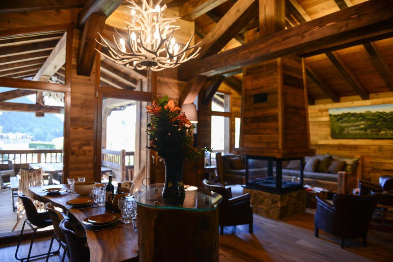 Chalets Grands Montets Chamonix ภายนอก รูปภาพ