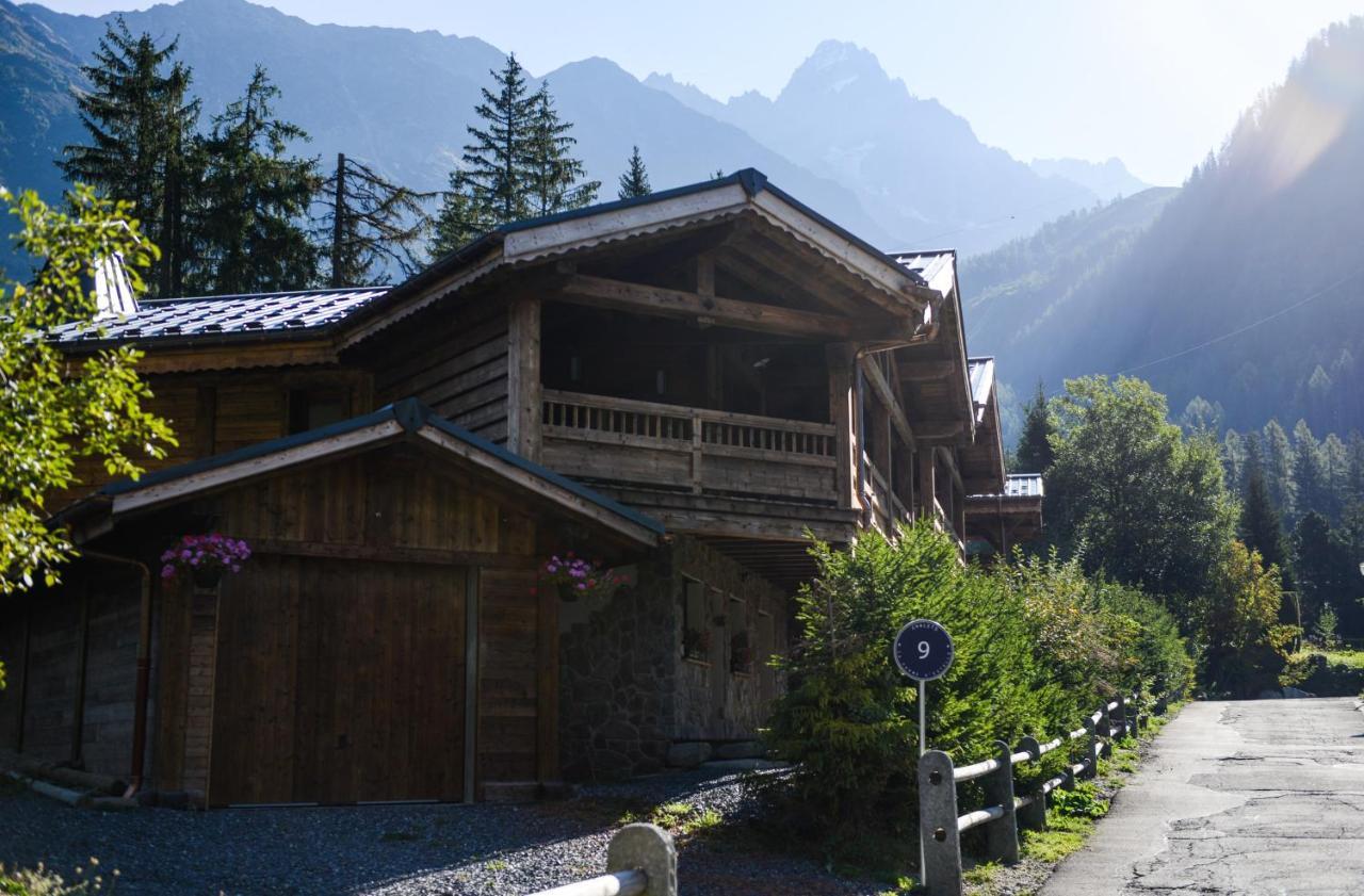Chalets Grands Montets Chamonix ภายนอก รูปภาพ